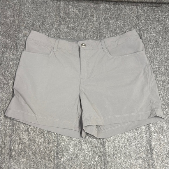 Patagonia Pants - Patagonia Gray Bermudas Casual Cotton Blend Shorts